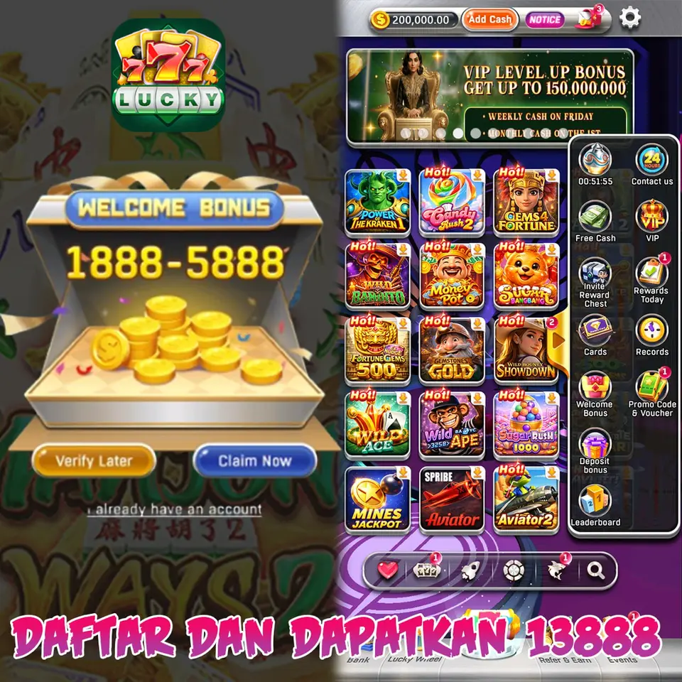 777lucky Masuk