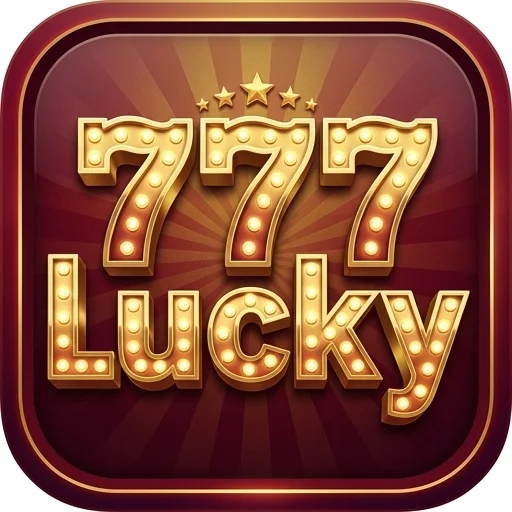 777lucky Logo - Resmi