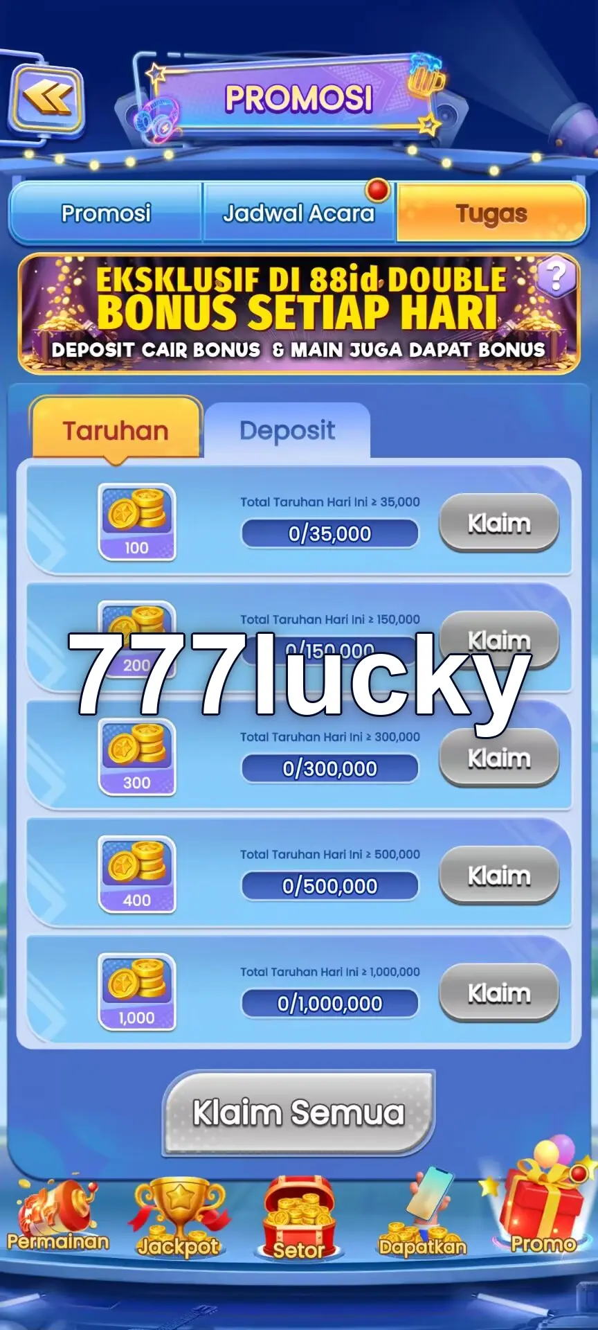 777lucky Preview - Resmi Unduh
